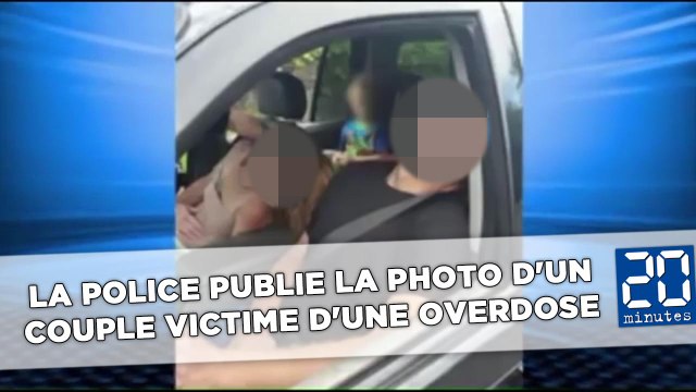La police publie la photo d'un couple victime d'une overdose
