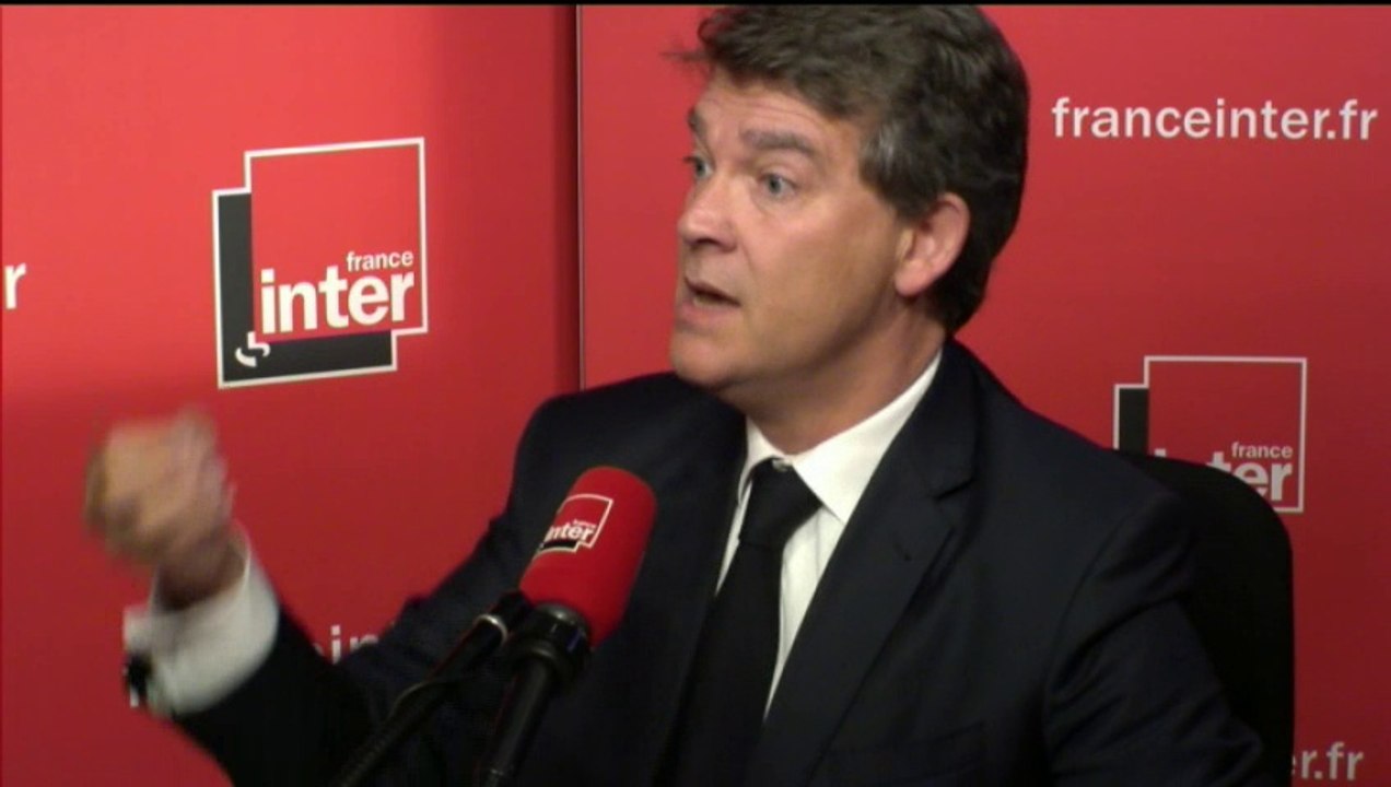 Arnaud Montebourg répond aux questions de Patrick Cohen
