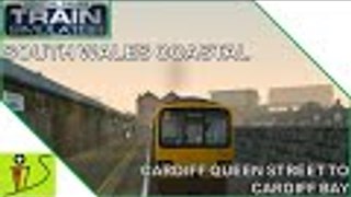 Cardiff Queen Street to Cardiff Bay - South Wales Coastal Route on TS2016