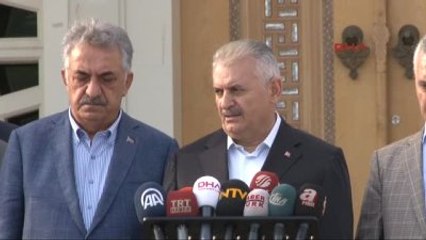 Başbakan Yıldırım Gazetecilerin Sorularını Yanıtladı