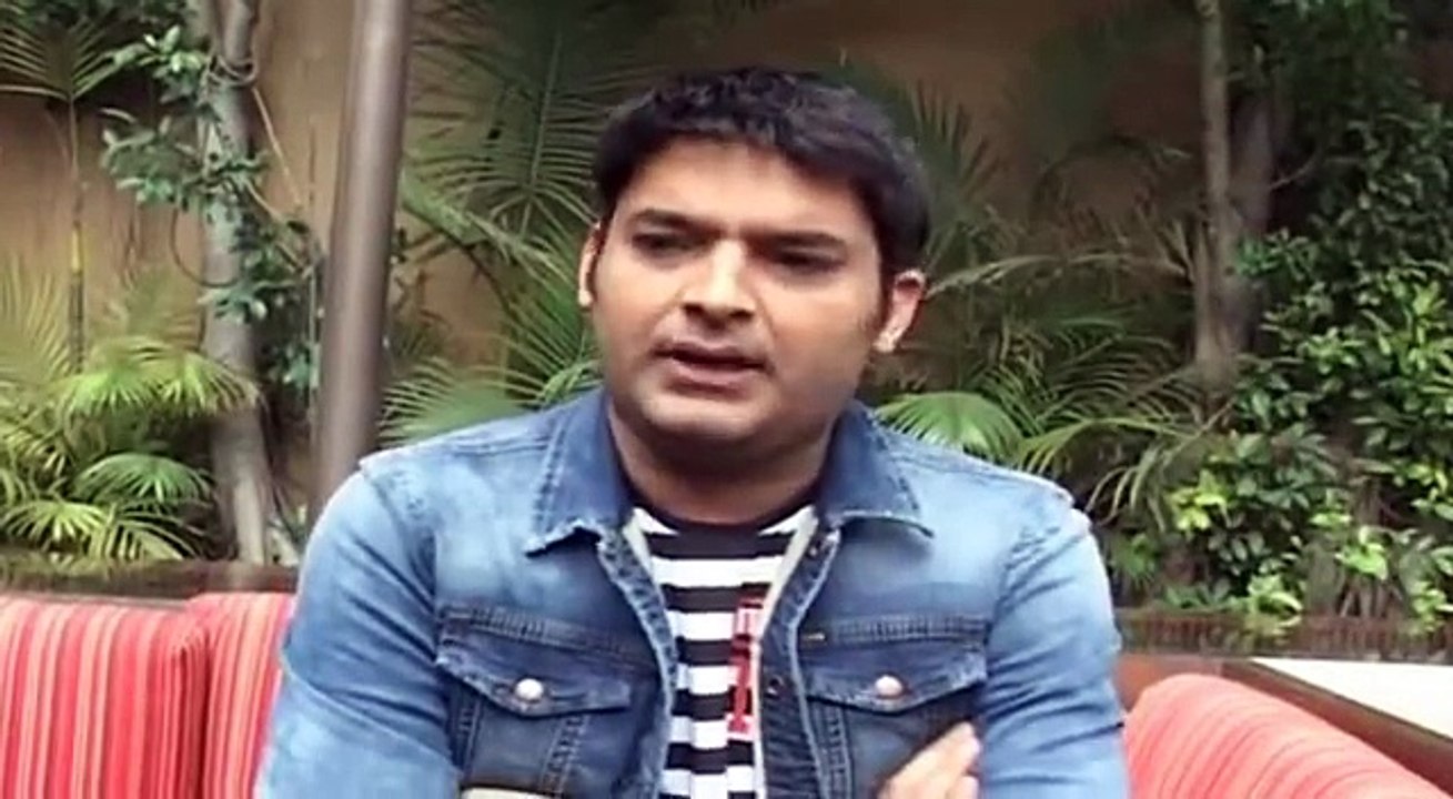 Kapil Sharma Commenting
