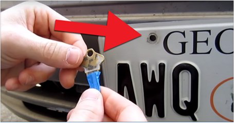 10 Places to Hide a Spare Key
