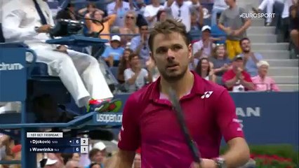 ABD Açık: Novak Djokovic - Stan Wawrinka (Özet)