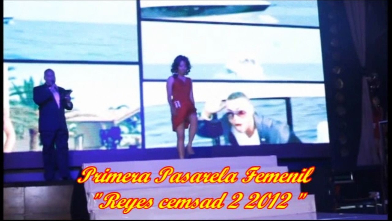 CEMSAD 2  evento " reyes cemsad 2 "  2 da. Pasarella Categoria Femenil