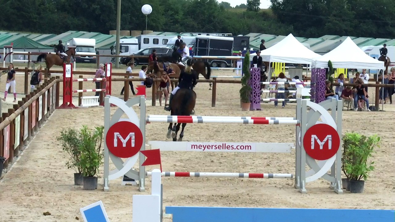 Unser Prinz KRF GP 1m45 CSI** Chazey sept 2016