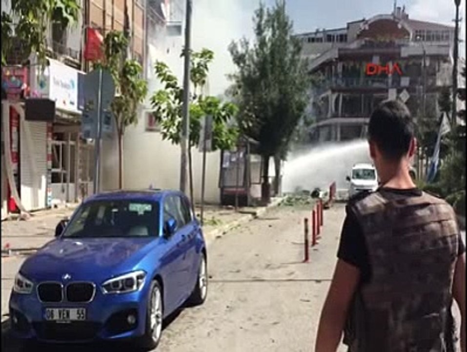 Van'da patlama