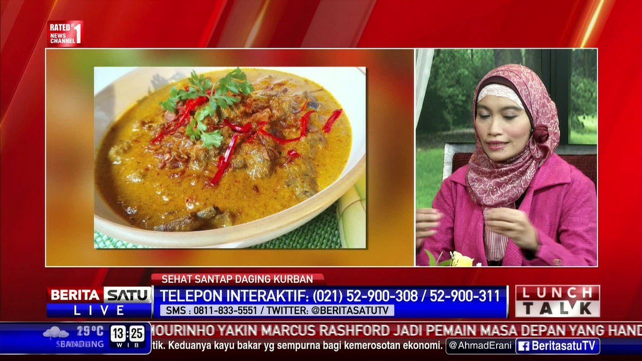 Lunch Talk: Sehat Santap Daging Kurban # 2