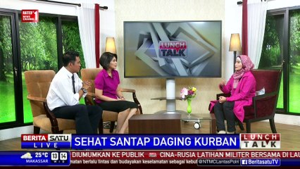 Lunch Talk: Sehat Santap Daging Kurban # 1