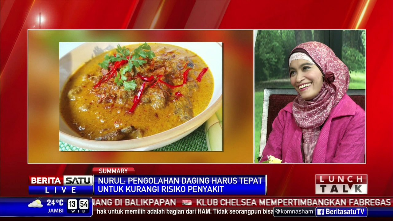 Lunch Talk: Sehat Santap Daging Kurban # 4