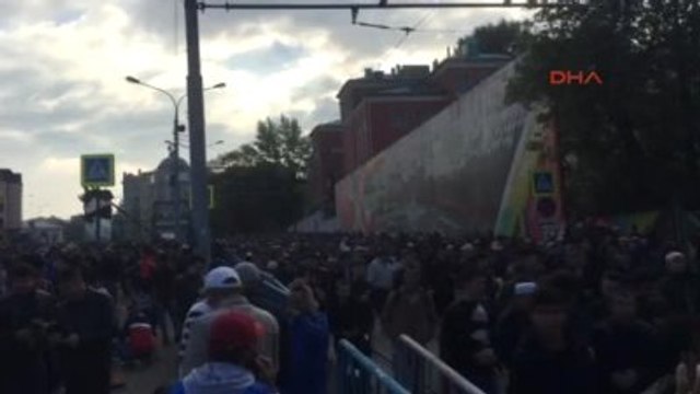 Moskova'da Müslümanlar Kurban Bayramı Namazını Moskova Merkez Camisi'nde Kıldı