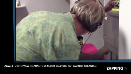 Mario Balotelli : L’interview surréaliste et déjà culte de Laurent Paganelli (Vidéo)