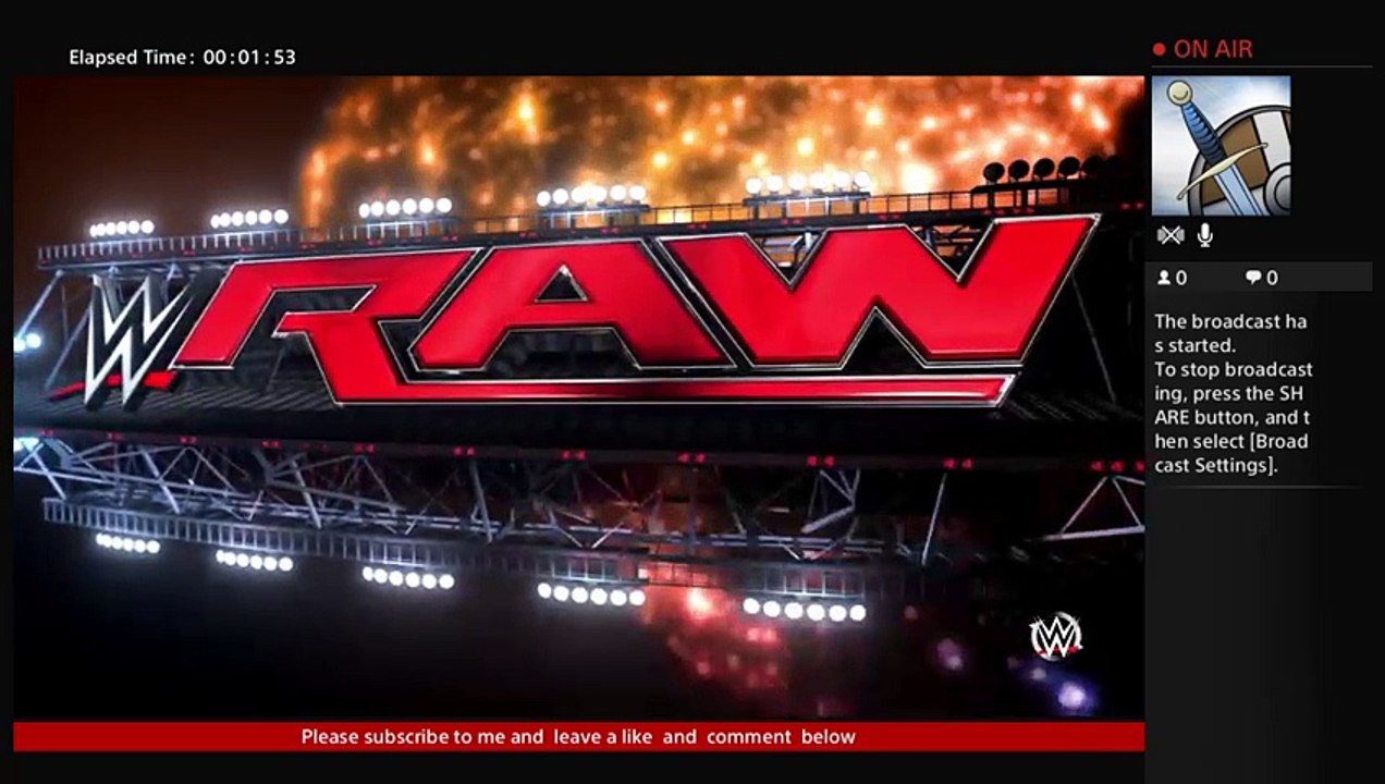 Wwe 2k16 my universe mode part 1 (5)