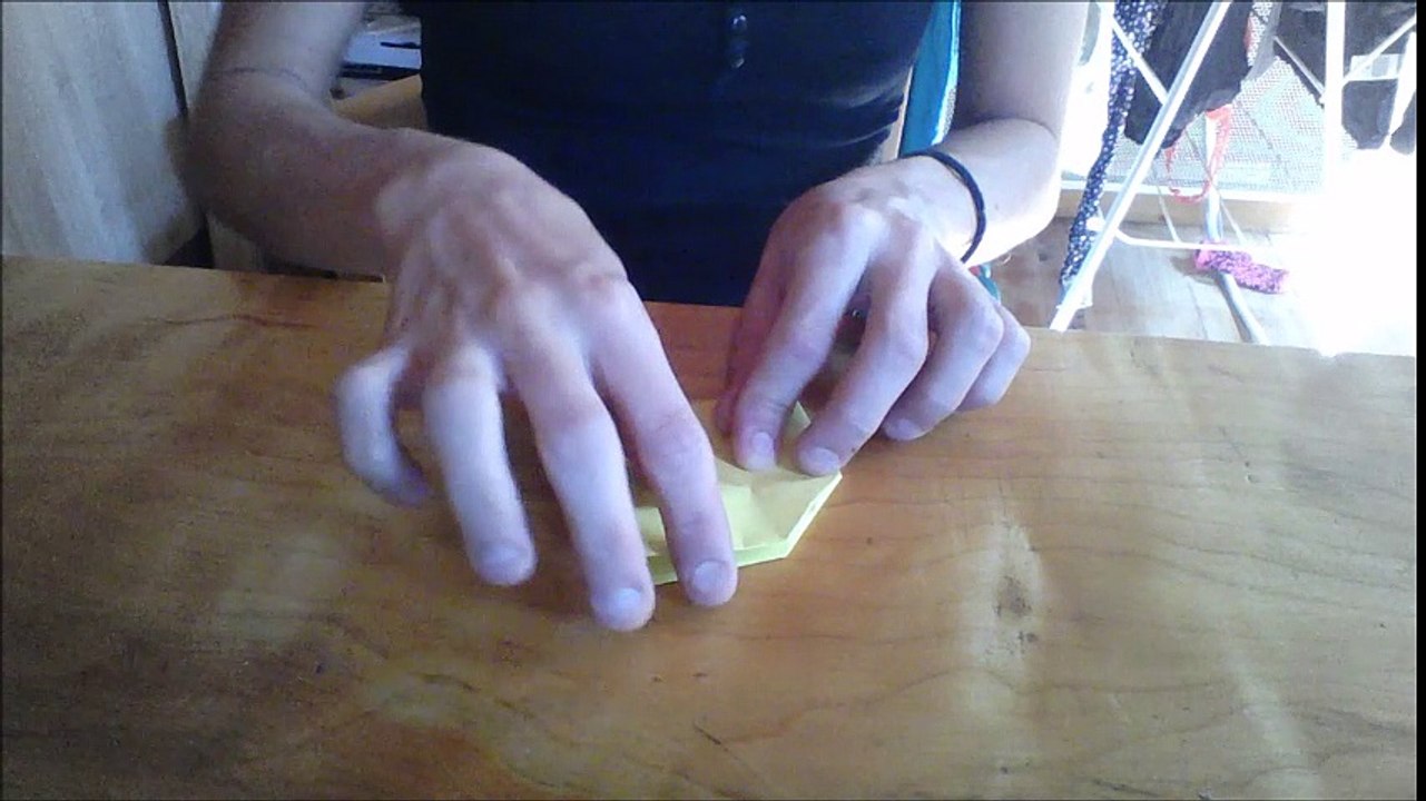 tuto origami marque place noeud papillon