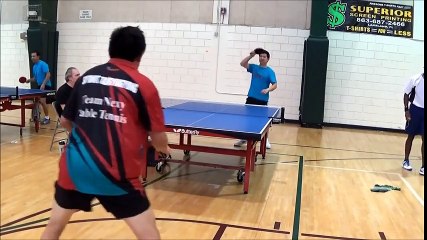 Is This the Best Table Tennis Shot Ever