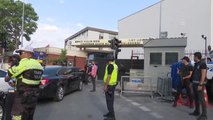 Yıldırım, Şehit Polis Memuru Mehmet Şevket Uzun Üsküdar Çevik Kuvvet Yerleşkesi'ni Ziyaret Etti