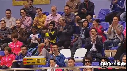 Best Table Tennis Shots of 2015 (Jan - Feb Edition)