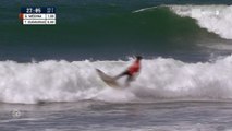 World Surf League - Hurley Pro - La série incroyable entre Gudauskas et Medina