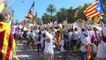 Des centaines de milliers de Catalans pour l'indépendance