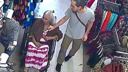 Yaşlı Kadının Sütyenine Sakladığı Emekli Maaşını Çaldı