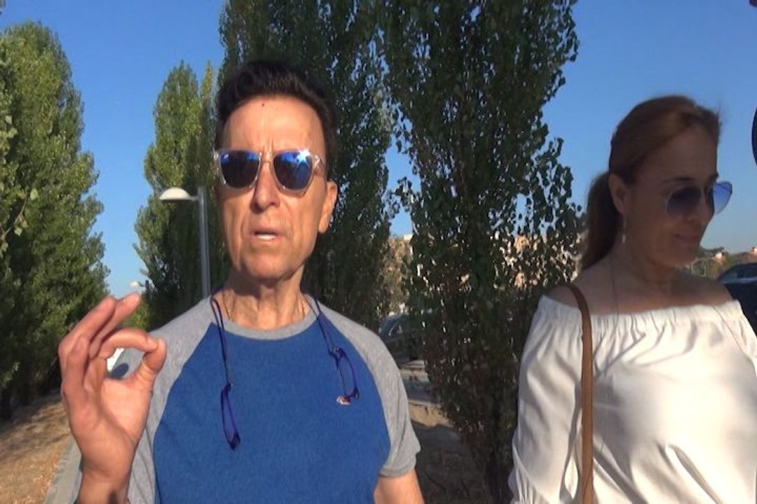 Ortega Cano estalla cuando le pregutan por Rocío Carrasco