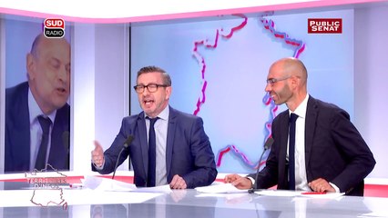 Le Guen : " Nicolas Sarkozy se sent obligé d'en rajouter parce-qu'il est en campagne"