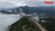 La Chine construit le pont le plus élevé du monde