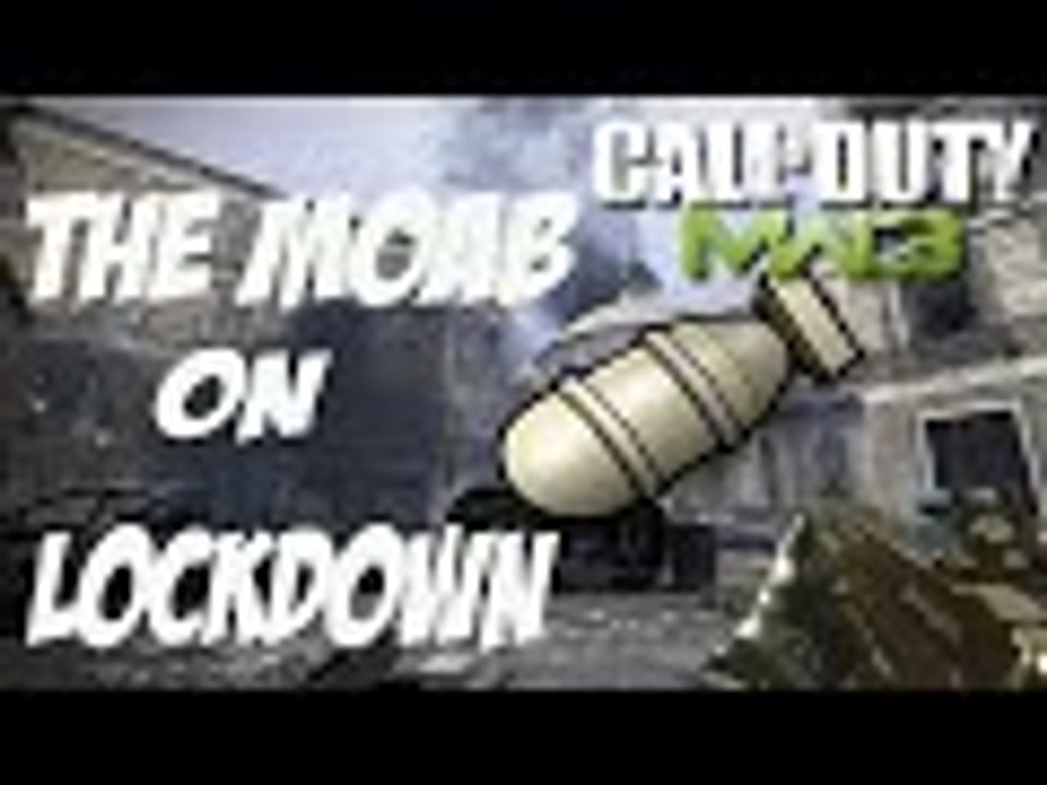 Mw3 Gameplay on Lockdown W MOAB