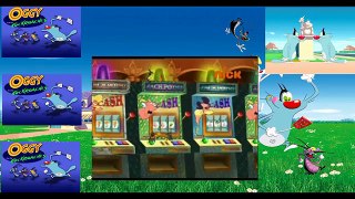 Oggy and The Cockroaches New Episode 2016 - Casino -