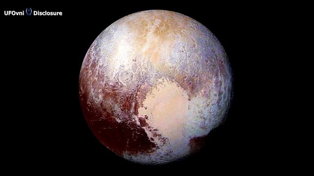 Could Life Be Lurking beneath Pluto s Earth Like Crust, Pyramid, Building, UFOs
