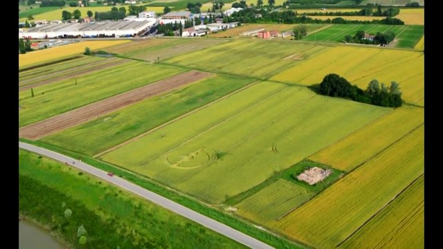 Crop Circle Finale Emilia Italy, June 9, 2013 HD 1080p