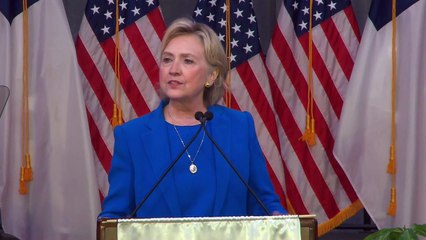Clinton: 'I embrace an activist social justice faith'