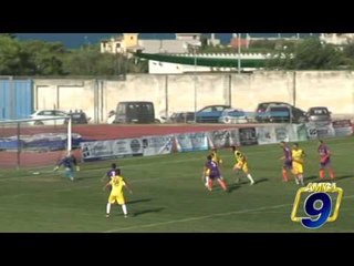 Bisceglie - Madrepietra Daunia 3-3 | Sintesi 2^ Giornata Serie D Gir.H 2016/2017