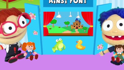 Ainsi Font Font Font les Petites Marionnettes – Chansons pour ENFANT avec paroles en français – chanter avec nous