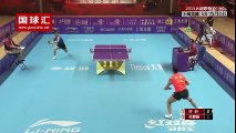 Possibly the Greatest Table Tennis Rally Ever
