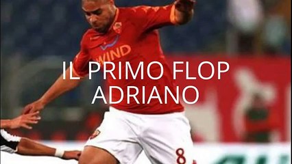 I FLOP DELLA ROMA TIFOSO GIALLOROSSO