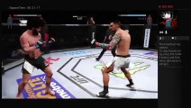 UFC 2 Fighting as battle rapper DIZASTER