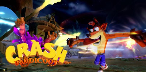 Tráiler de Crash Bandicoot en Skylanders