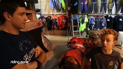 Noa Dupouy, 12 ans, une rentrée pas comme les autres ! (SURF)