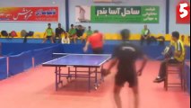 Top 10 best table tennis back shots of all time