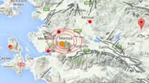 Manisa'da 5 Büyüklüğünde Deprem! İzmir'de de Hissedildi