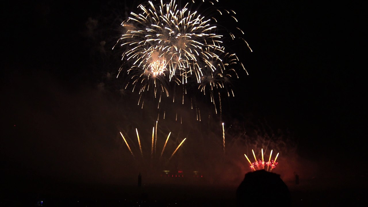 Pyronale 2016 - Vision Show Group , Team Brasilien