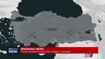 Turkey : explosion in city of Van, at least 11 wounded