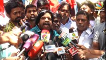 T Rajendar _ Karnataka sending sewage down Cauvery to Tamil Nadu _ Latest Speech _ Water Dispute