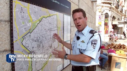 Militaires, agents privés, civils armés…sécurité omniprésente à Jérusalem