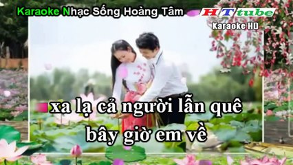 Karaoke - Cây Cầu Dừa  Chuẩn HD