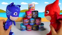 PJ Masks Romeo vs Catboy Robots - Mashems Toys from Frozen, Paw Patrol, Disney Princess, Batman