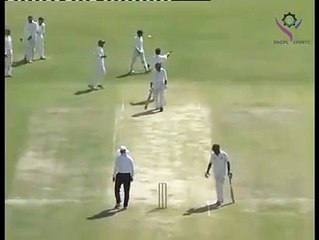 Asad Ali took 9 wickets in match