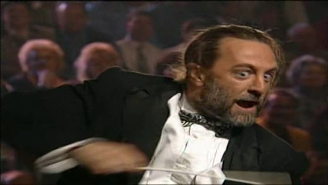 Denis lacombe - dirigent (pantomime) 1999