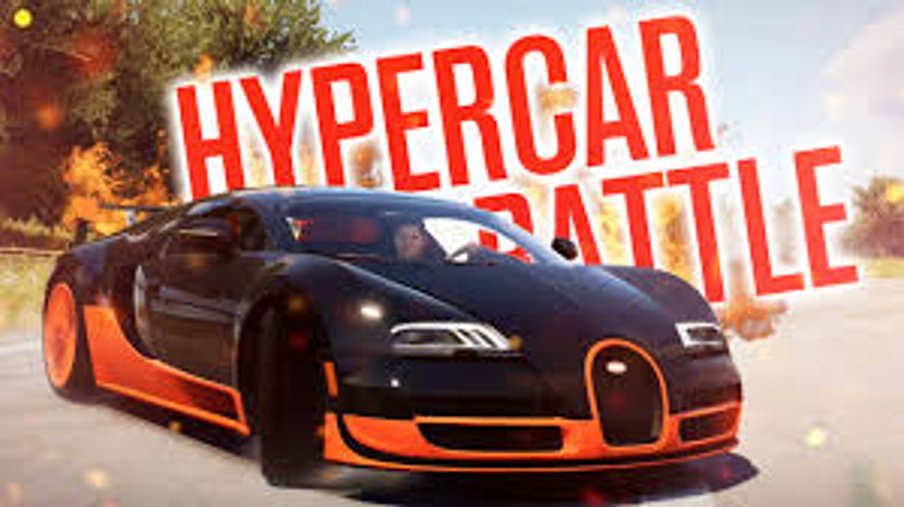 Forza Horizon 2 - THE HYPERCAR BATTLE