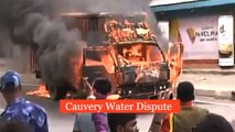Cauvery Water Dispute: Violence erupts in Karnataka and Tamil Nadu